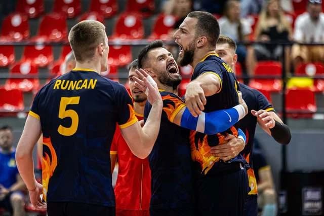 Volei masculin: Campioana olimpică Franţa îşi ia revanşa şi elimină România în sferturile EuroVolley