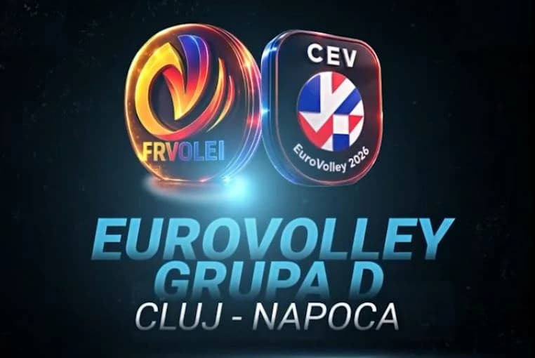 Volei masculin: Debut cu stângul pentru România la Campionatul European, 1-3 cu Letonia