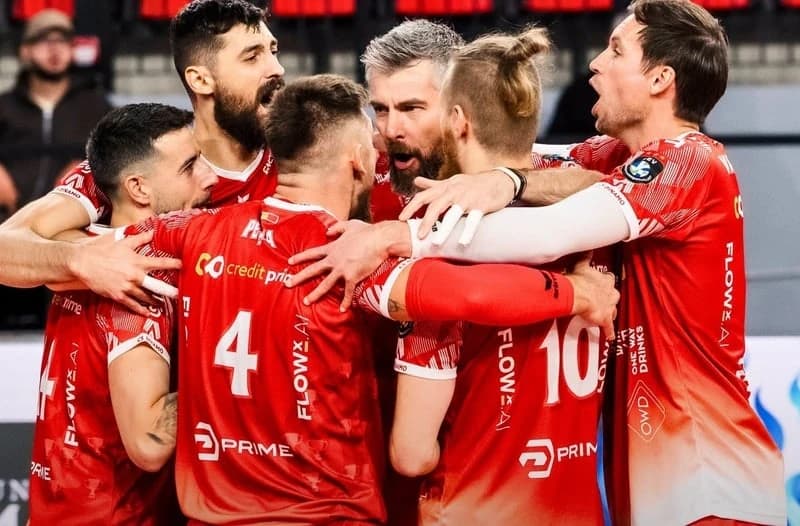 Volei masculin: Dinamo a învins SCM Zalău şi este Supercampioana României