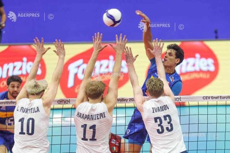 Volei masculin: Finlanda și Slovenia au completat careul de ași la Campionatul European (GALERIE FOT