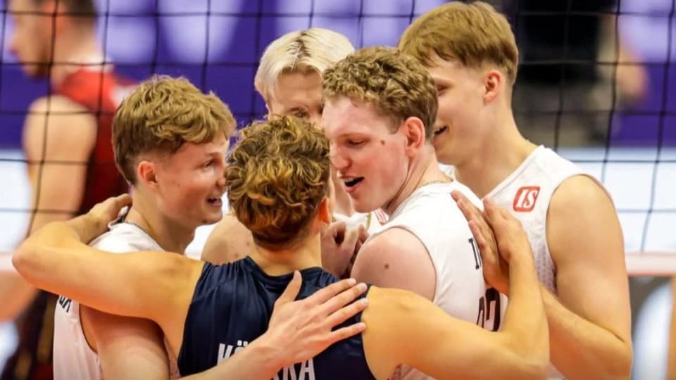 Volei masculin: Finlanda şi Slovenia în semifinalele Campionatul European