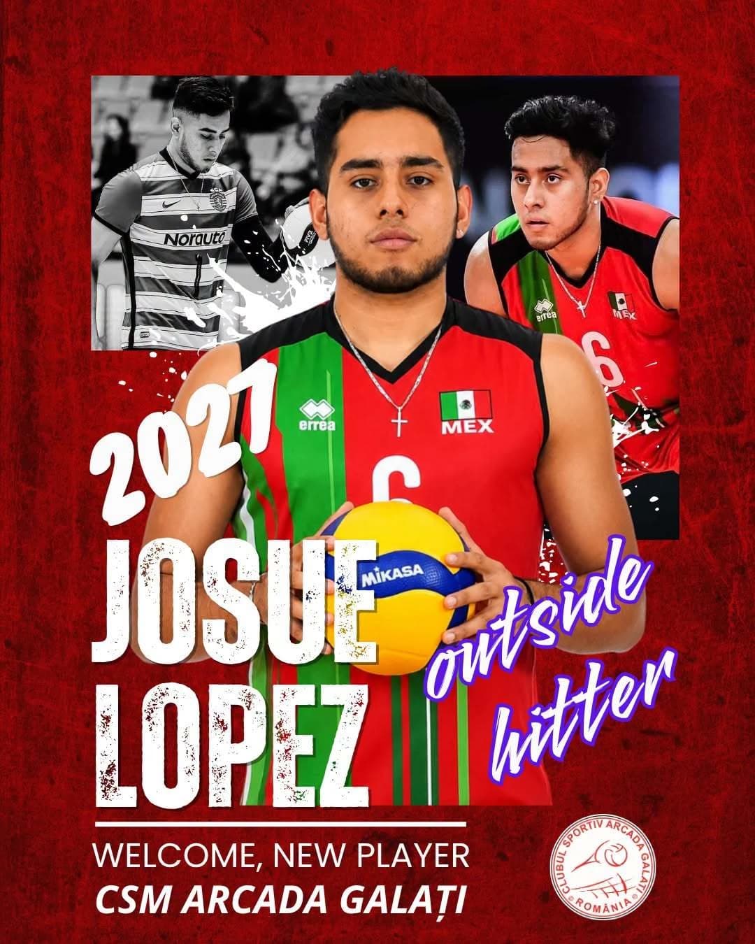 Volei masculin: Jucător din naţionala Mexicului, transferat de vicecampioana Arcada Galaţi chiar de