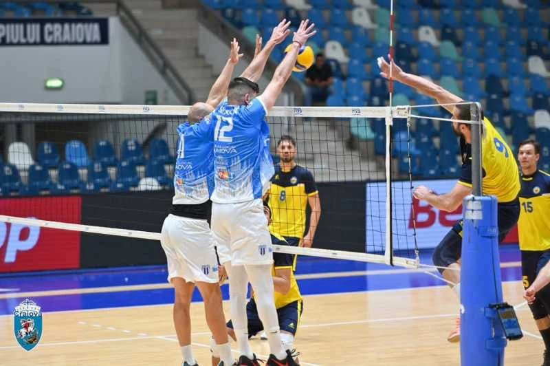 Volei masculin: Noi victorii pentru SCM Craiova și CS Rapid la Cupa 'Radu Zamfirescu'