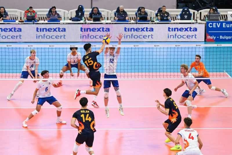 Volei masculin: România a debutat cu o victorie la Campionatul European Under-18