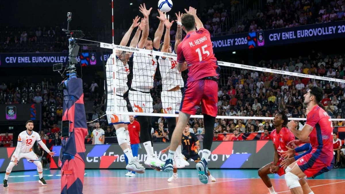 Volei masculin: România - victorie istorică împotriva Franței, campioană olimpică