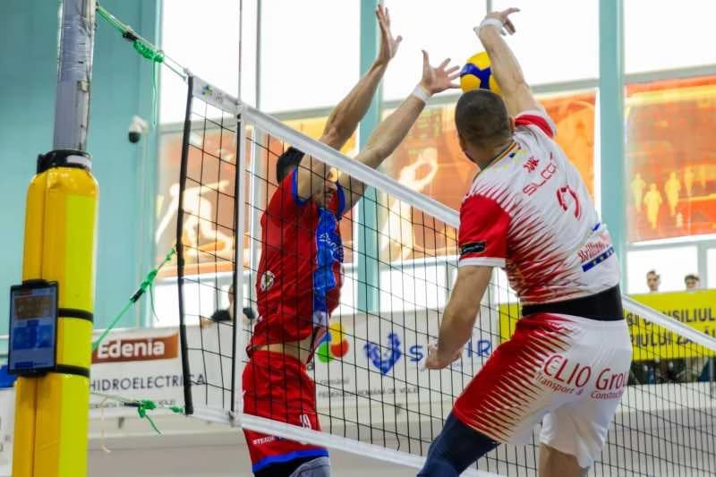 Volei masculin: SCM Zalău a câștigat și al doilea meci din finala mică a Diviziei A1
