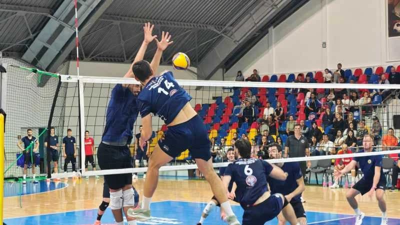 Volei masculin: SCM Zalău și SCM Craiova, victorioase în prima zi a Cupei SCM Zalău