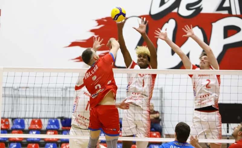 Volei masculin: Steaua a obținut prima sa victorie în finala mică a Diviziei A1
