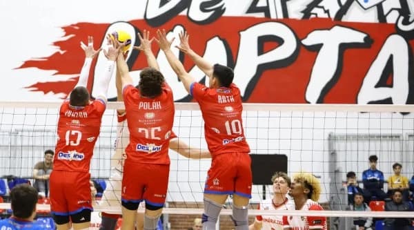 Volei masculin: Steaua Bucureşti a egalat situația la general în finala mică a Diviziei A cu SCM Zal