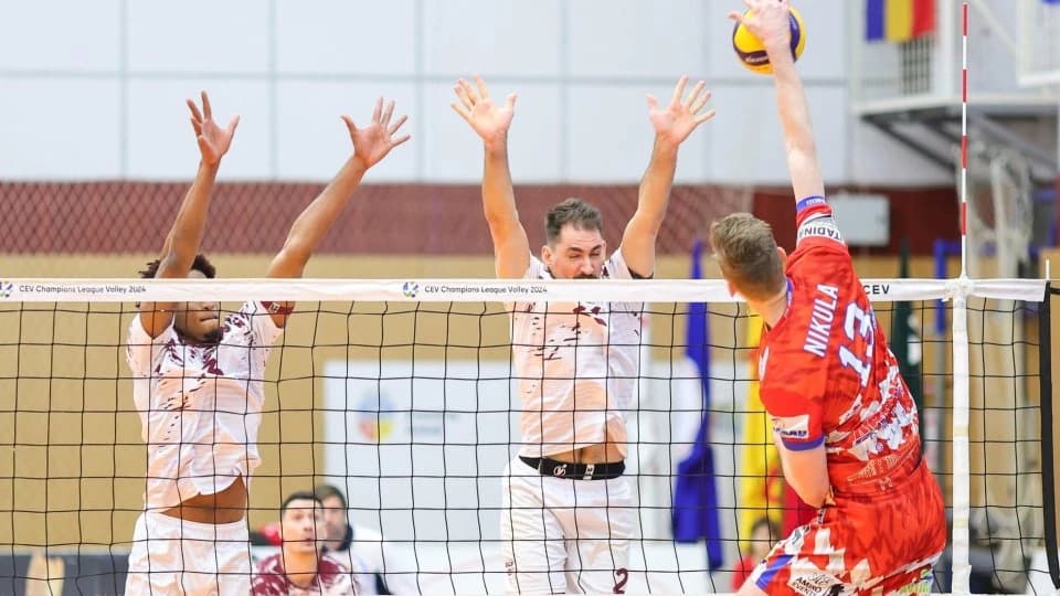 Volei masculin: Transfer de la Arcada Galați pentru Corona Brașov