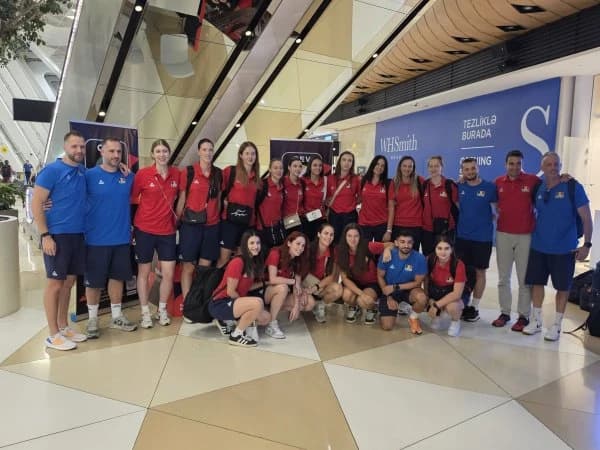 Volei: naționala feminină a plecat spre CE din Azerbaidjan