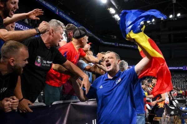 Volei: România se califică în optimile de finală la Europene