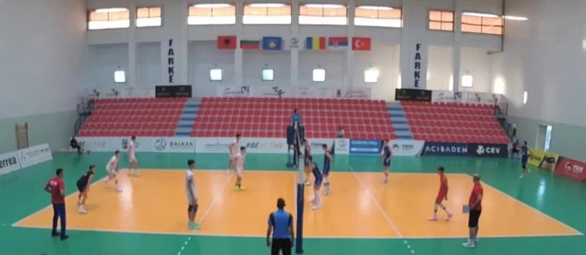 Volei: România Under-17 a debutat cu un succes clar la Campionatul Balcanic