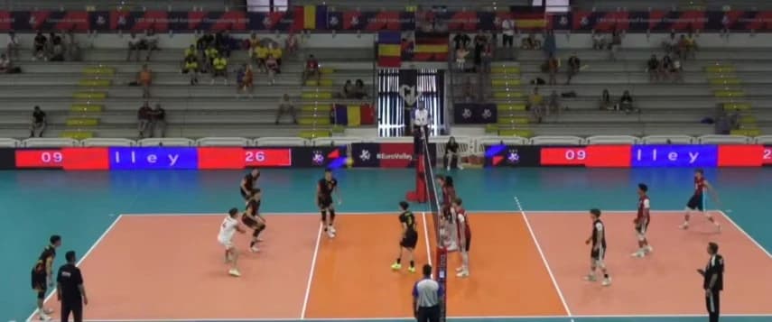 Volei: România Under-18 a încheiat evoluția la Campionatul European. „Această echipă ne-a demonstrat