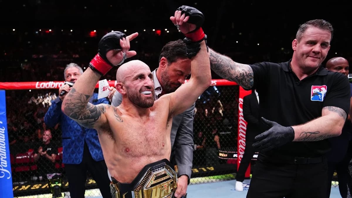 Volkanovski to fight Evloev at UFC 333; Yan faces Dvalishvili again