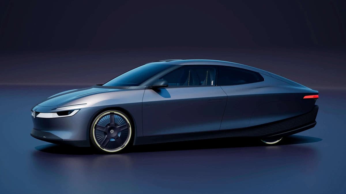 Volkswagen a făcut cea mai economică electrică apropiată de producția de serie. Consumă aproape la j