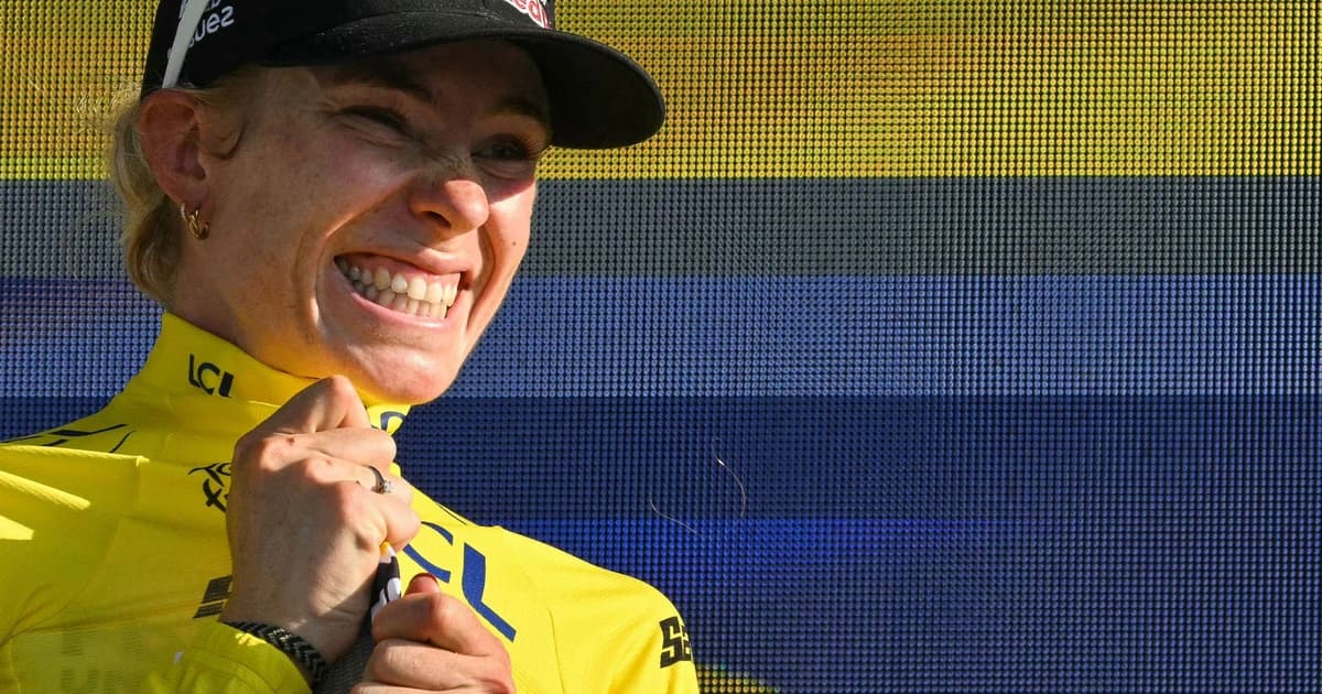 Vollering confident of Tour title after 'dream come true' win in Nice