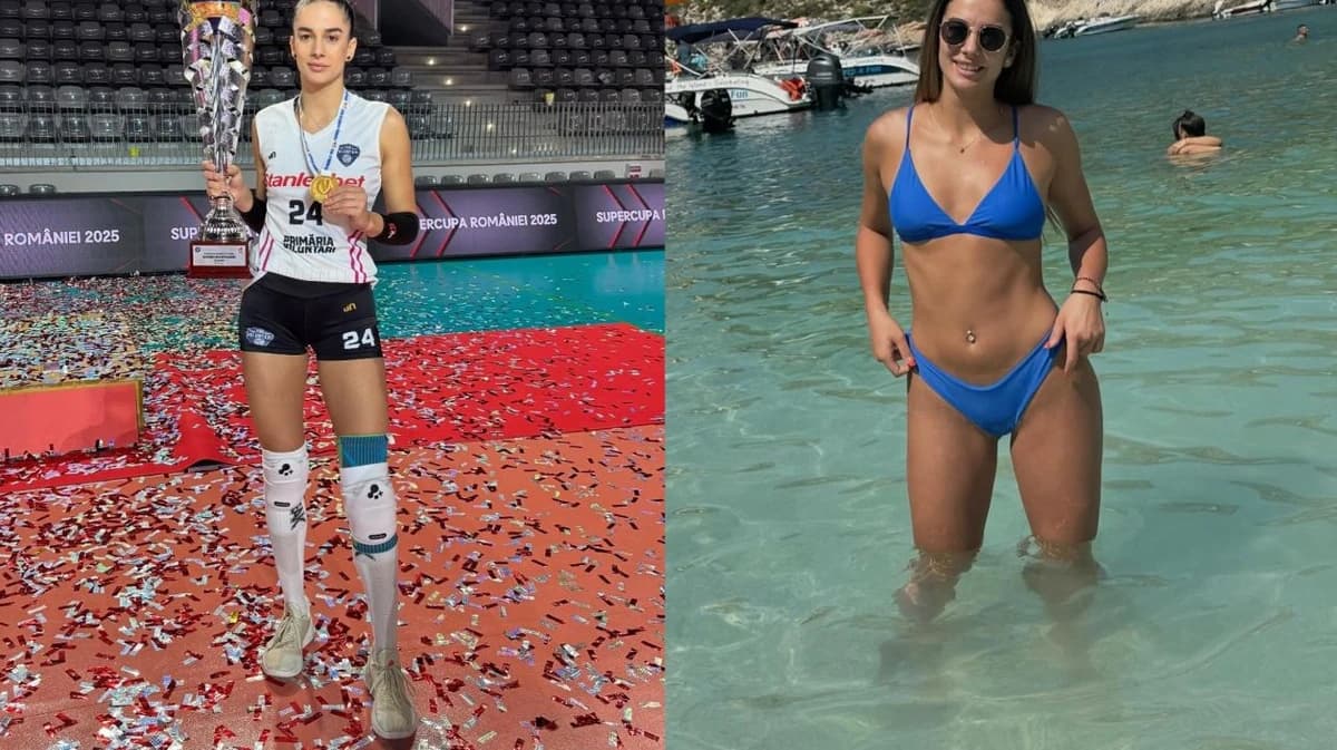 Voluntari, campioana României! Georgiana Popa, Nicole van de Vosse și Nikola Radosova, irezistibile