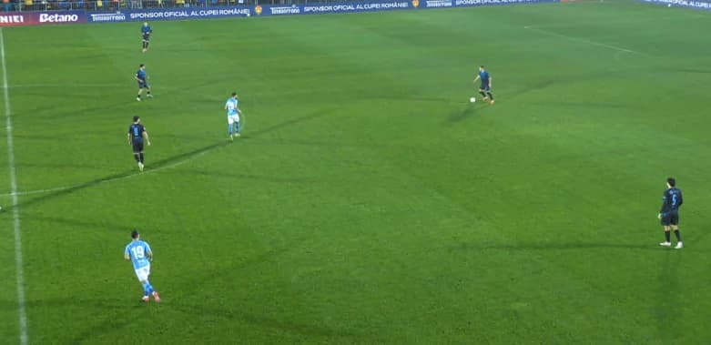 Voluntari-Craiova 0-0, ACUM, DGS 1 / Concordia-Sepsi 1-1 / Bistrița-FCSB, 21:30, DGS 1. Programul ș