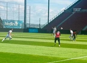 Vor titlul în Superliga, dar au fost bătuți clar de Gloria Bistrița, cu 4 zile înaintea debutului of