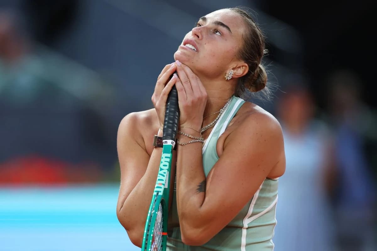 Vorbește serios? Aryna Sabalenka susține că a reușit cea mai bună lovitură din carieră în meciul cu