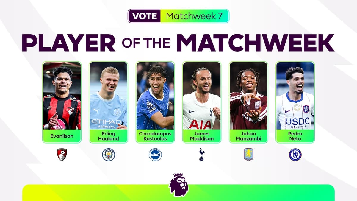 VOTE: Who was the best player of Matchweek 7?