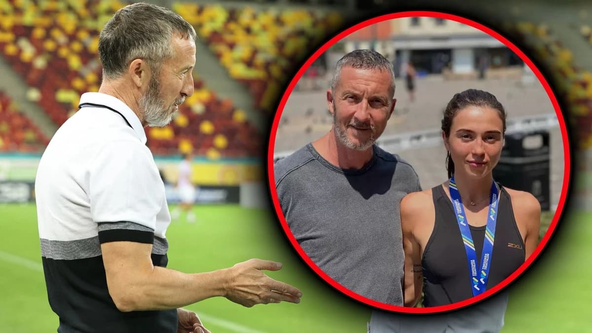 Vrea să facă triatlon, alături de fiica sa, Teodora. Cât mai stă Meme Stoica în fotbal?