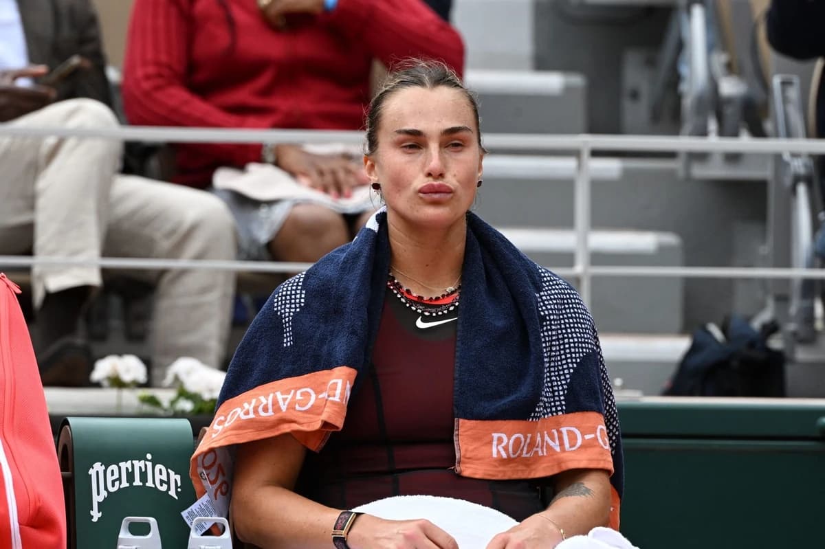 „Vreau să mă retrag din tenis!”. Aryna Sabalenka, anunț șocant după eliminarea dureroasă de la Rolan