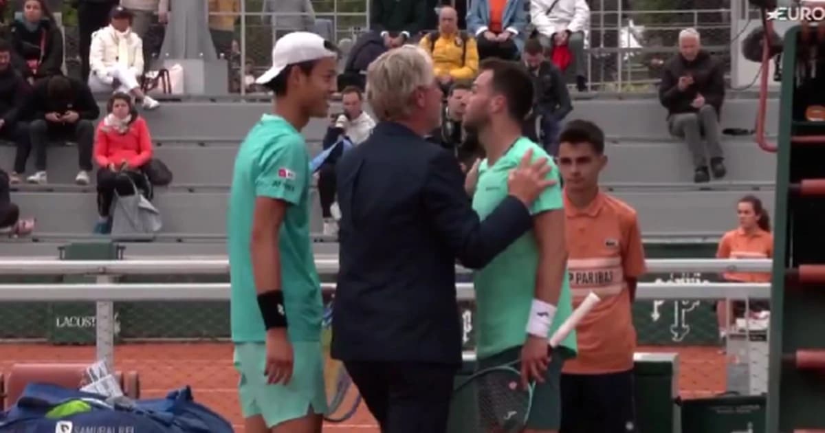 "Vrei să ieșim afară?". Scene neverosimile la Roland Garros, unde Pedro Martinez s-a enervat rău