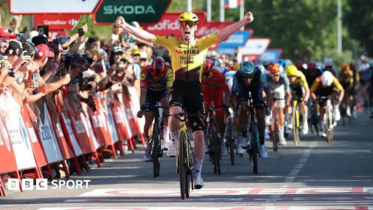Vuelta a Espana results: Matt Brennan wins stage two of Grand Tour debut