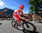 Vuelta a España: Tadej Pogacar punishes peloton with mighty solo win on stage four