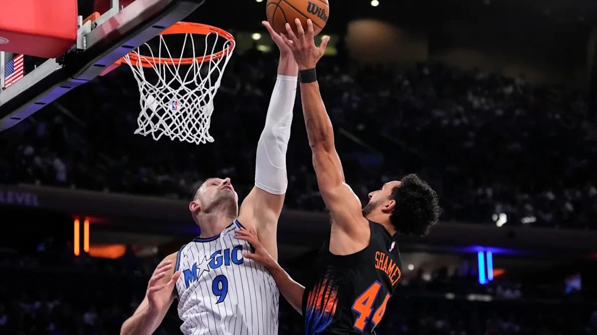 Wagner, Magic use big fourth quarter to drop Knicks to 0-3 with 111-102 victory