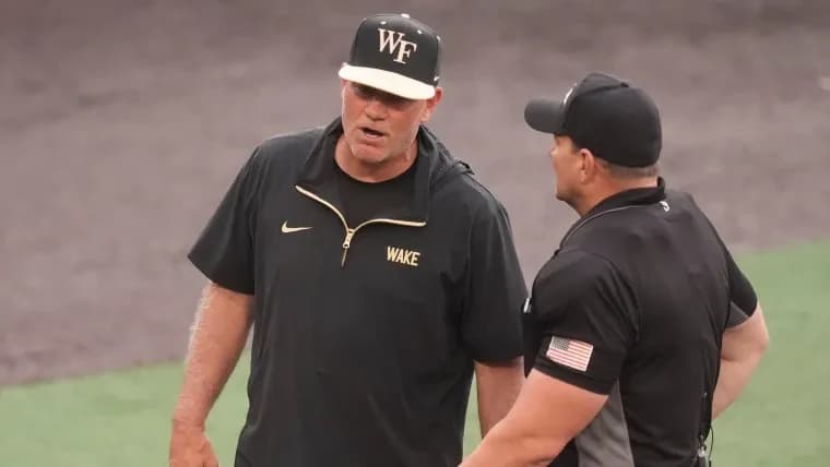 Wake Forest vs. Binghamton baseball box score: Live stats from NCAA Baseball Championship Game 2