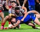 Wakefield reach Super League playoff semi-finals after eliminator win against Leigh