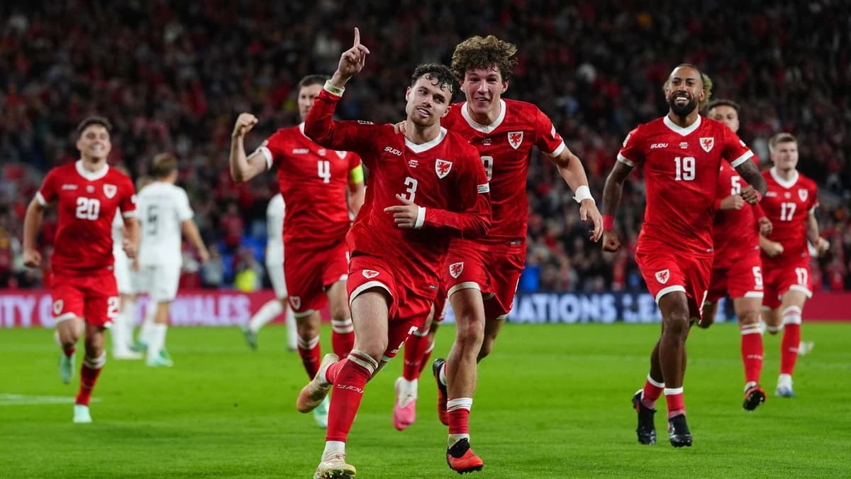 Wales 2-1 Norway: Craig Bellamy's side earn impressive first Nations League A win with Erling Haalan