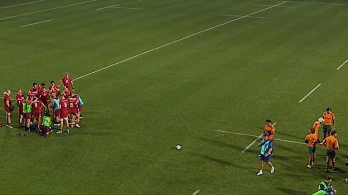 Wales rugby match halted as screams heard on TV coverage and medics rush on