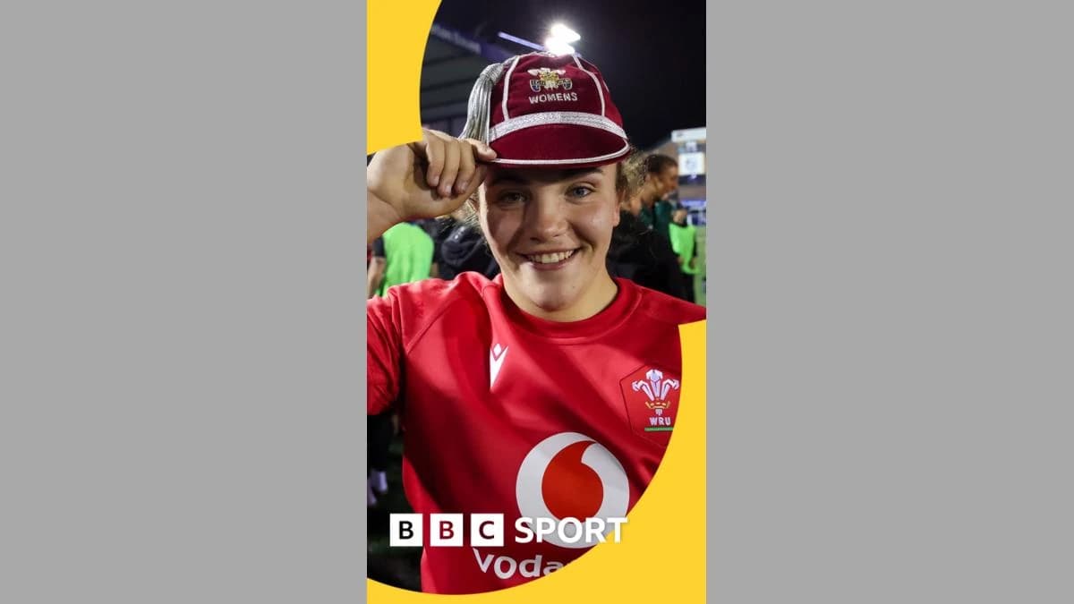 Wales' Shanelle Williams living out her rugby childhood dream