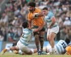 Wallabies’ problems were on show in win over Argentina, but Kiss found awkward answers