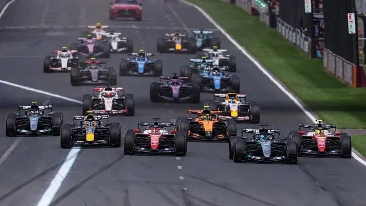 War In Iran Could Force Formula 1 To Cancel Two More Races