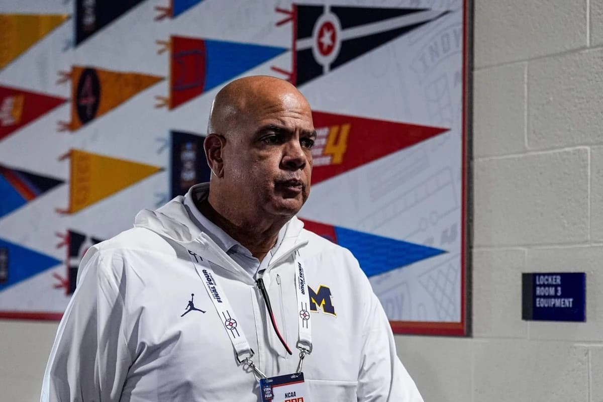 Warde Manuel out as Michigan athletic director; culture review finds ‘serious concerns’