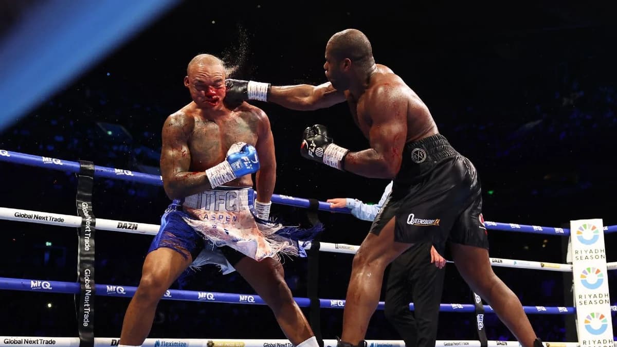 Wardley activates Dubois rematch clause