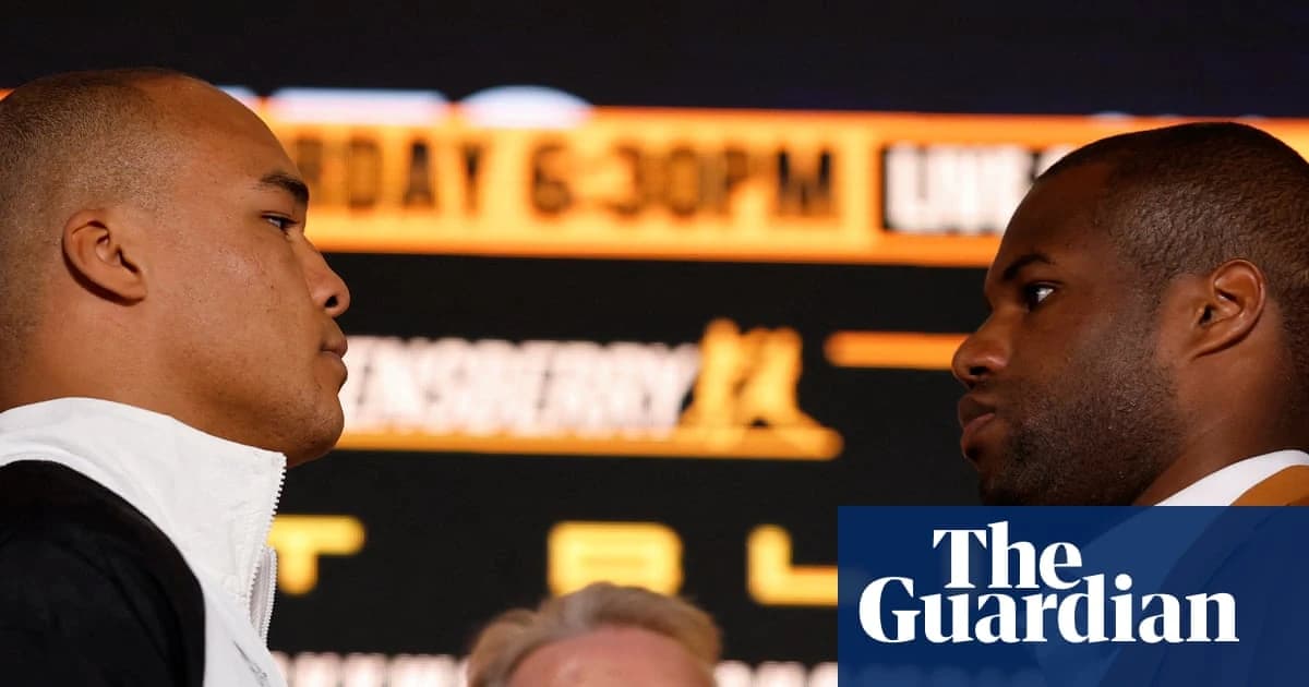 Wardley v Dubois is bout of uncertainty far more interesting than Fury v Joshua