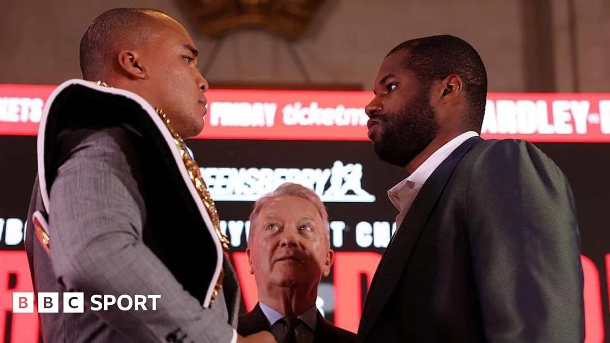 Wardley vs Dubois: Date, UK time, ringwalk, radio, undercard & records