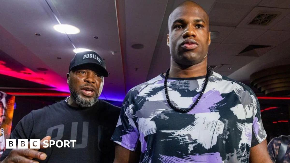 Wardley vs Dubois: Don Charles guarantees no party before Daniel Dubois faces Fabio Wardley