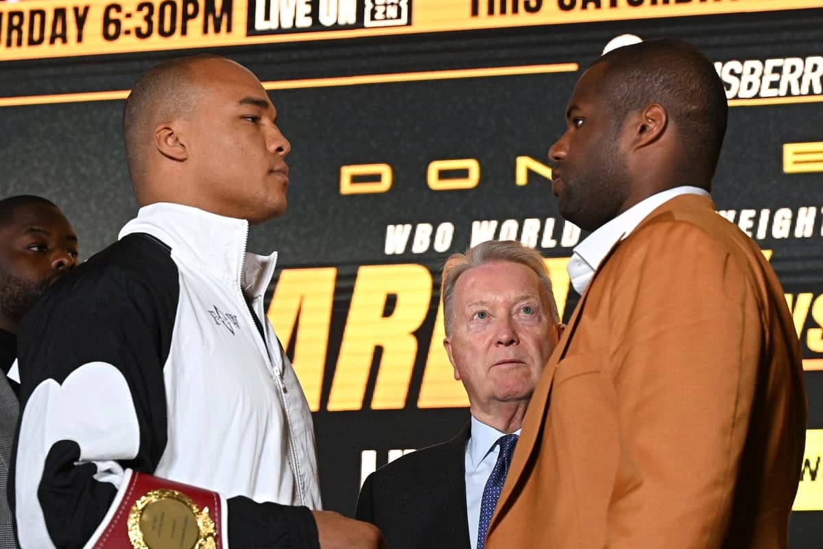 Wardley vs Dubois: Fight time, undercard, prediction, ring walks, odds