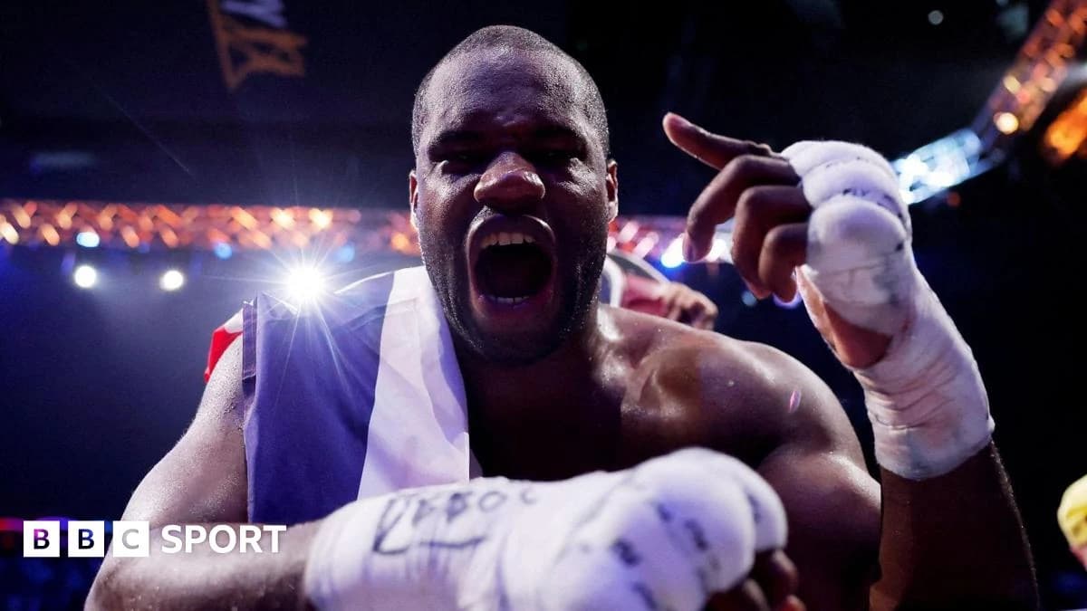 Wardley vs Dubois: How new heavyweight champion silenced his critics