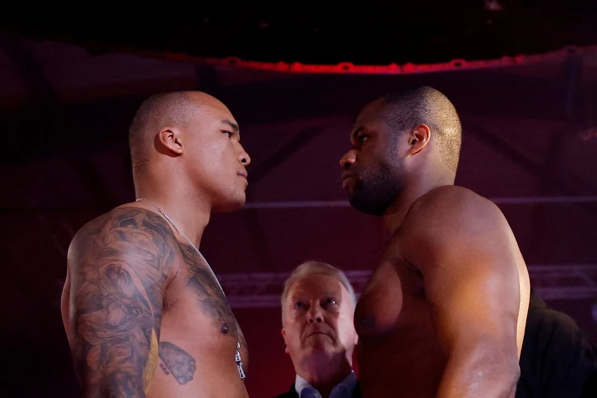Wardley vs Dubois LIVE: Start time, undercard, fight updates and results tonight