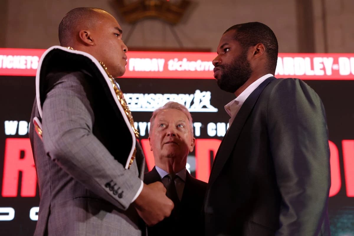 Wardley vs Dubois: Start time, undercard and how to watch fight tonight