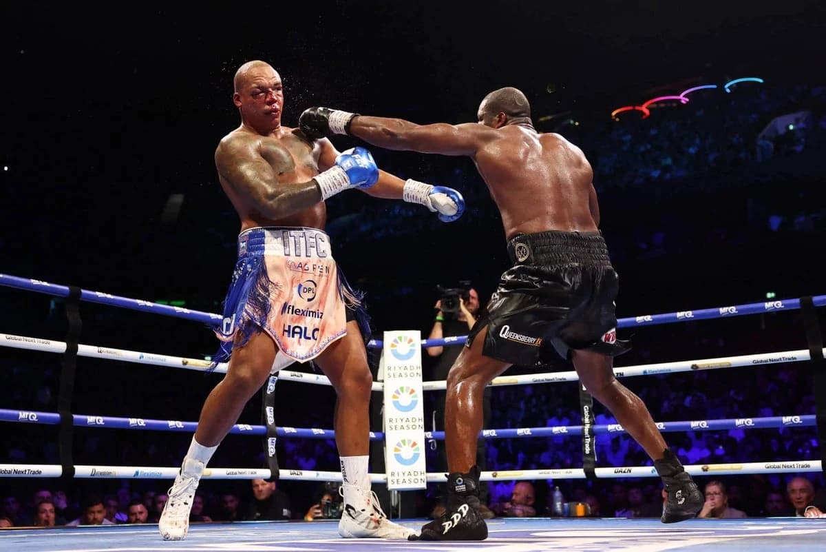 Wardley vs Dubois was hailed as a boxing classic. It made me feel sick to my stomach