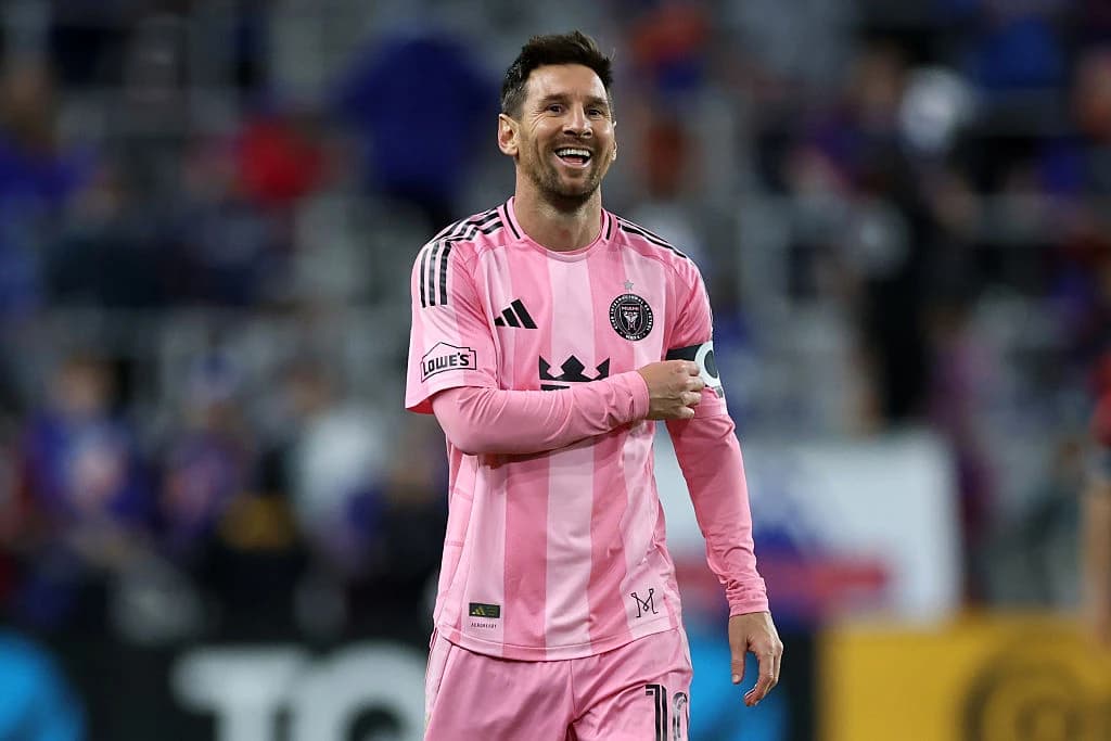 Warming up for the Cup! Messi bags hat-trick in Inter Miami win, watch π₯